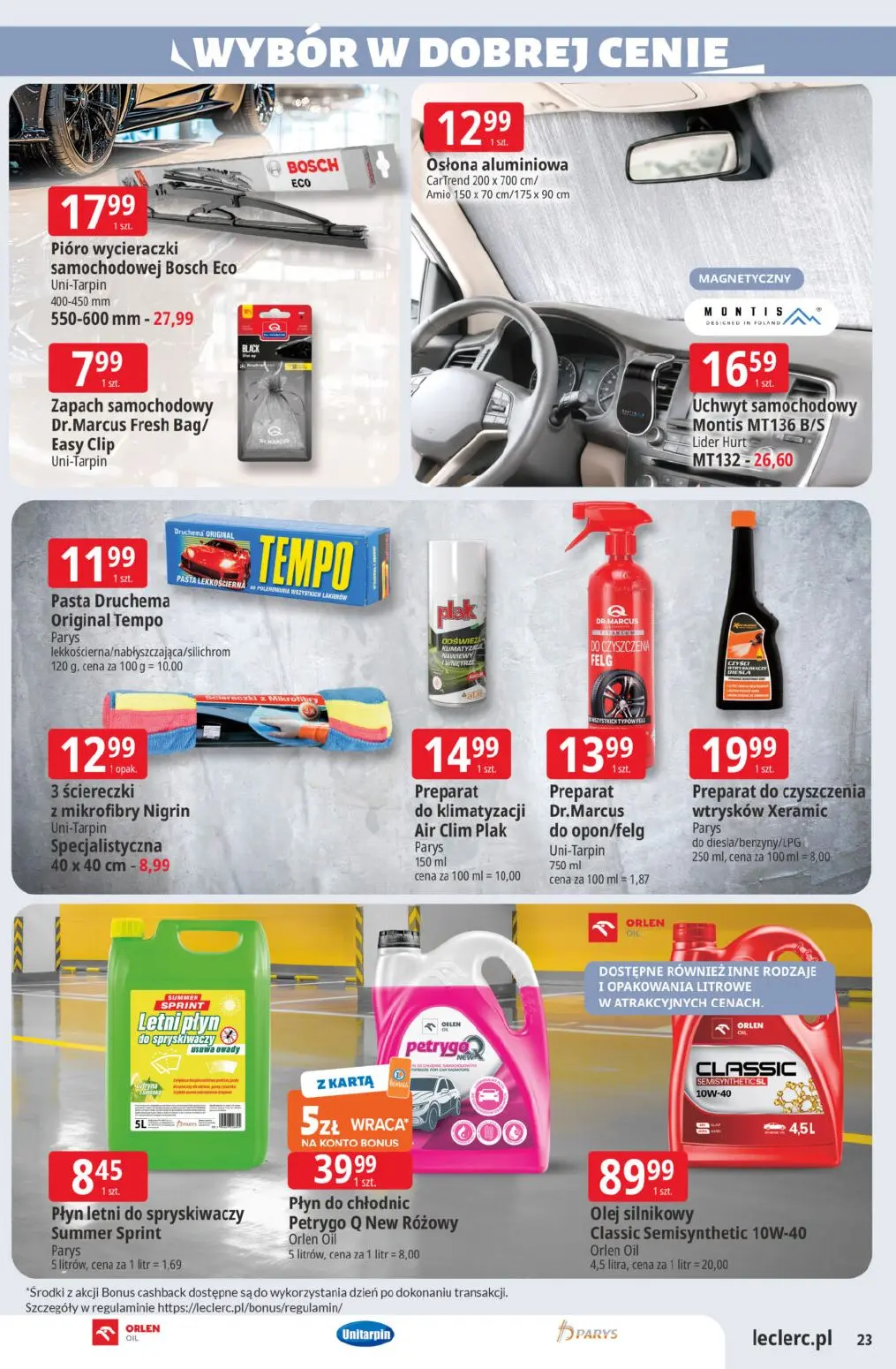 gazetka promocyjna E.Leclerc Hity cenowe - Strona 23