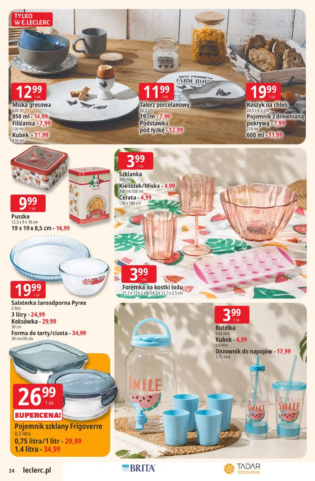 gazetka promocyjna E.Leclerc Hity cenowe - Strona 24