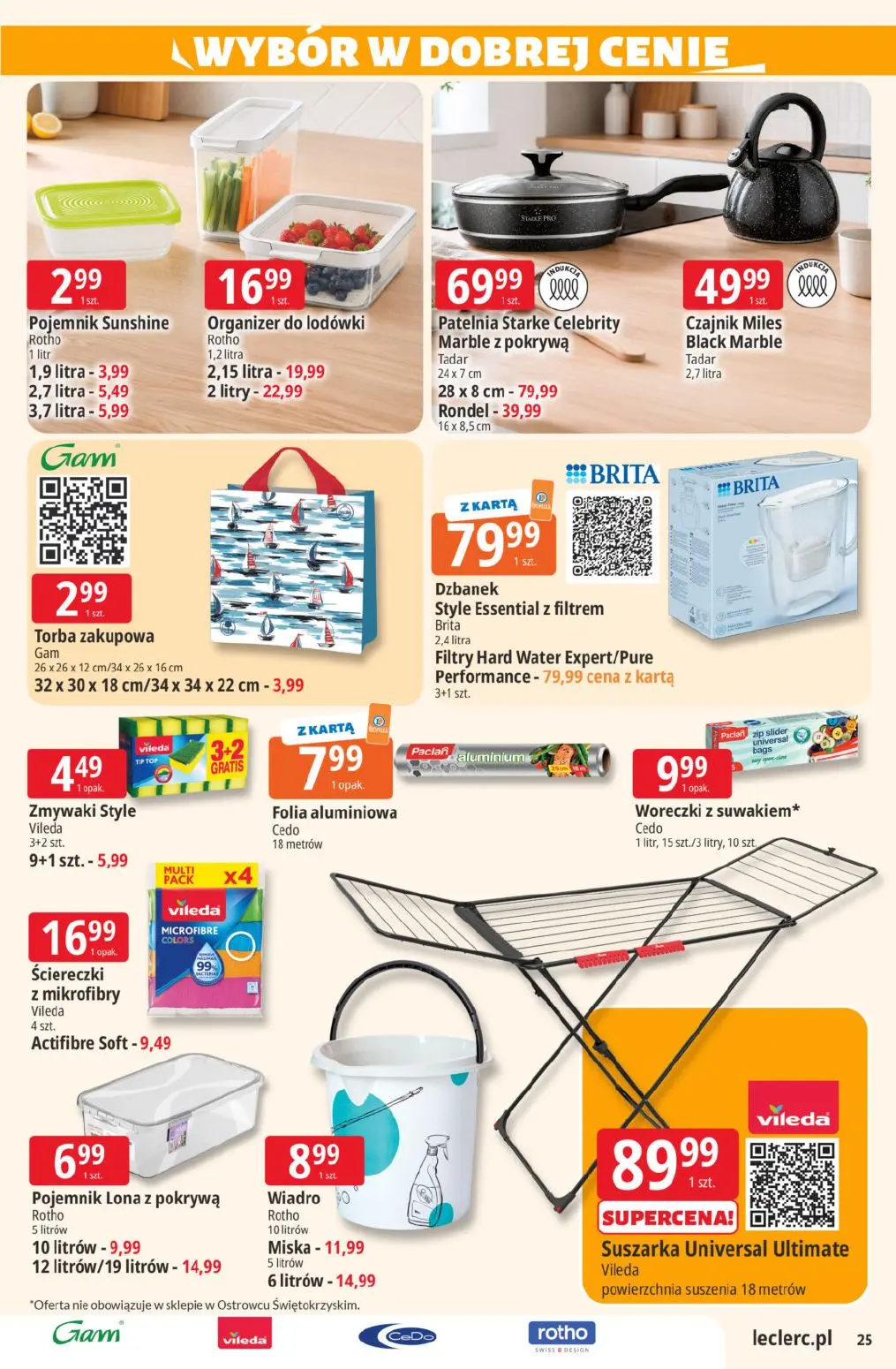 gazetka promocyjna E.Leclerc Hity cenowe - Strona 25