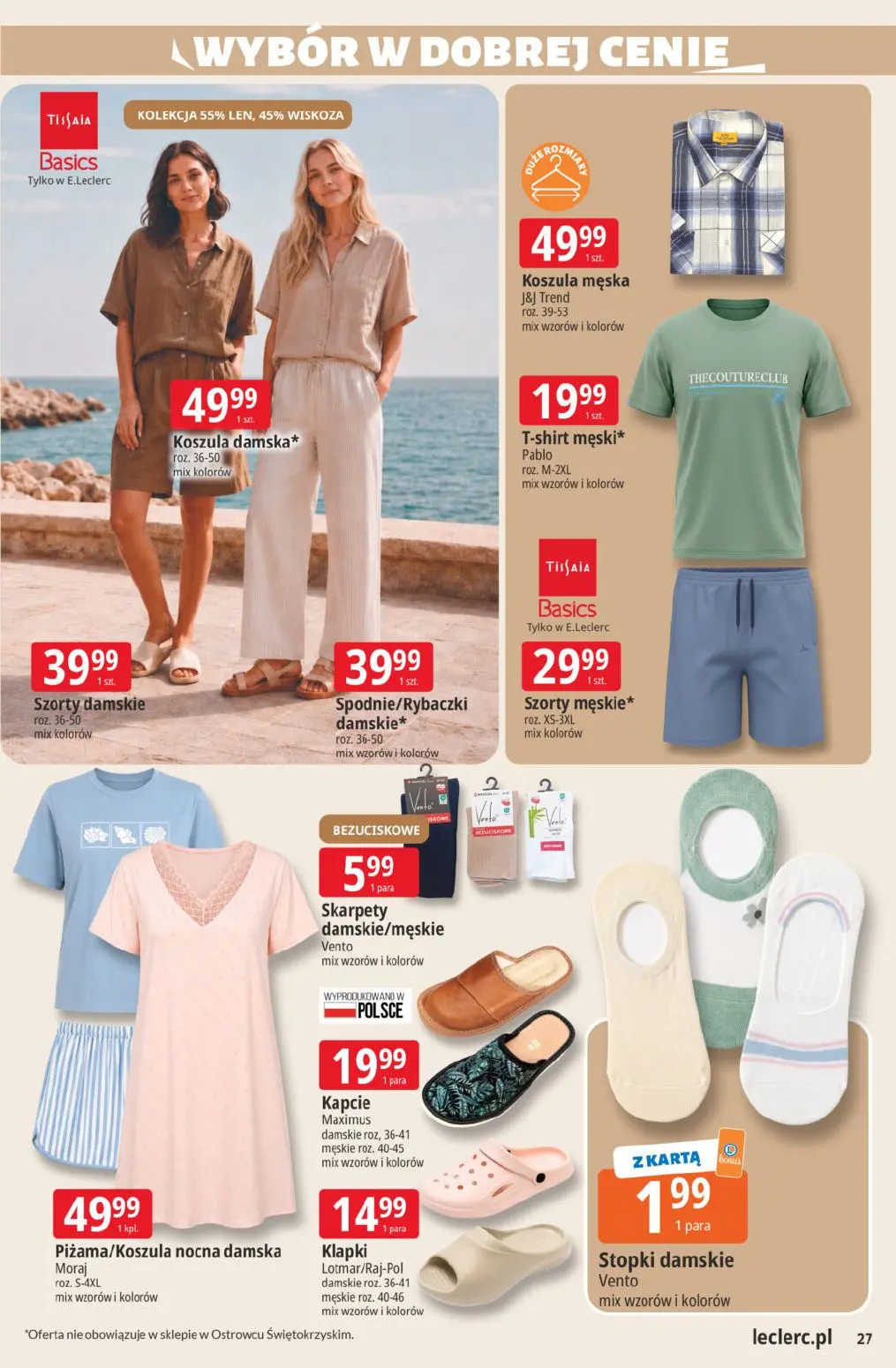 gazetka promocyjna E.Leclerc Hity cenowe - Strona 27