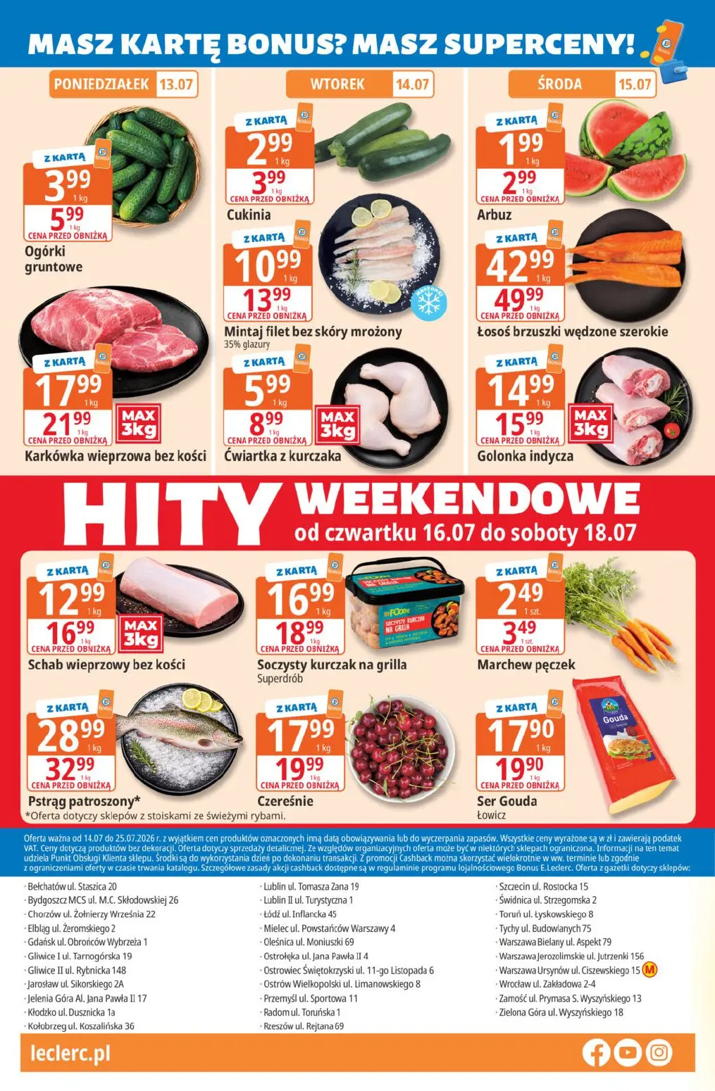 gazetka promocyjna E.Leclerc Hity cenowe - Strona 28