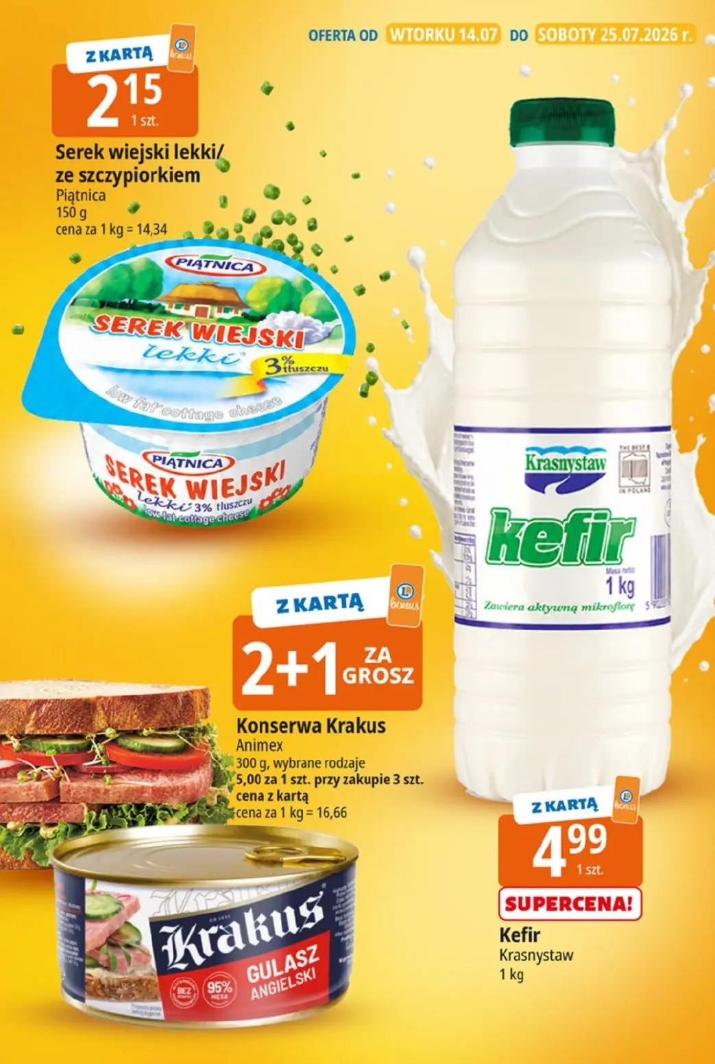 gazetka promocyjna E.Leclerc Hity cenowe - Strona 2
