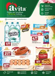 Gazetka promocyjna Avita, ważna od 2026-07-15 do 2026-07-25.