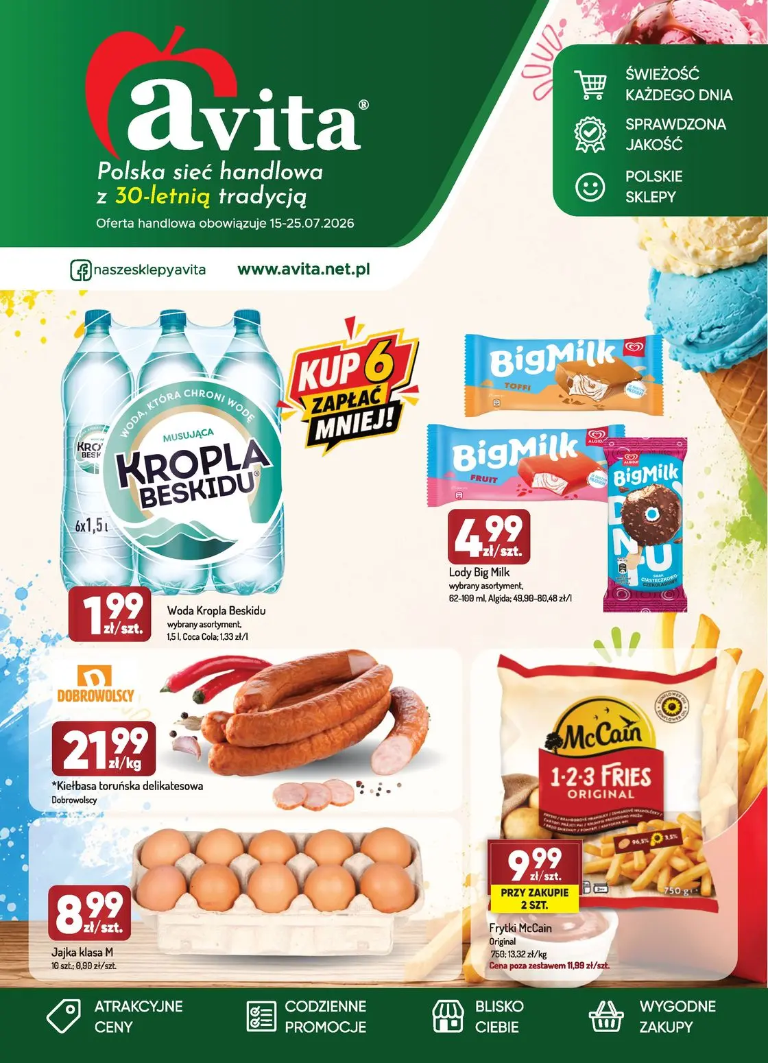 gazetka promocyjna Avita  - Strona 3