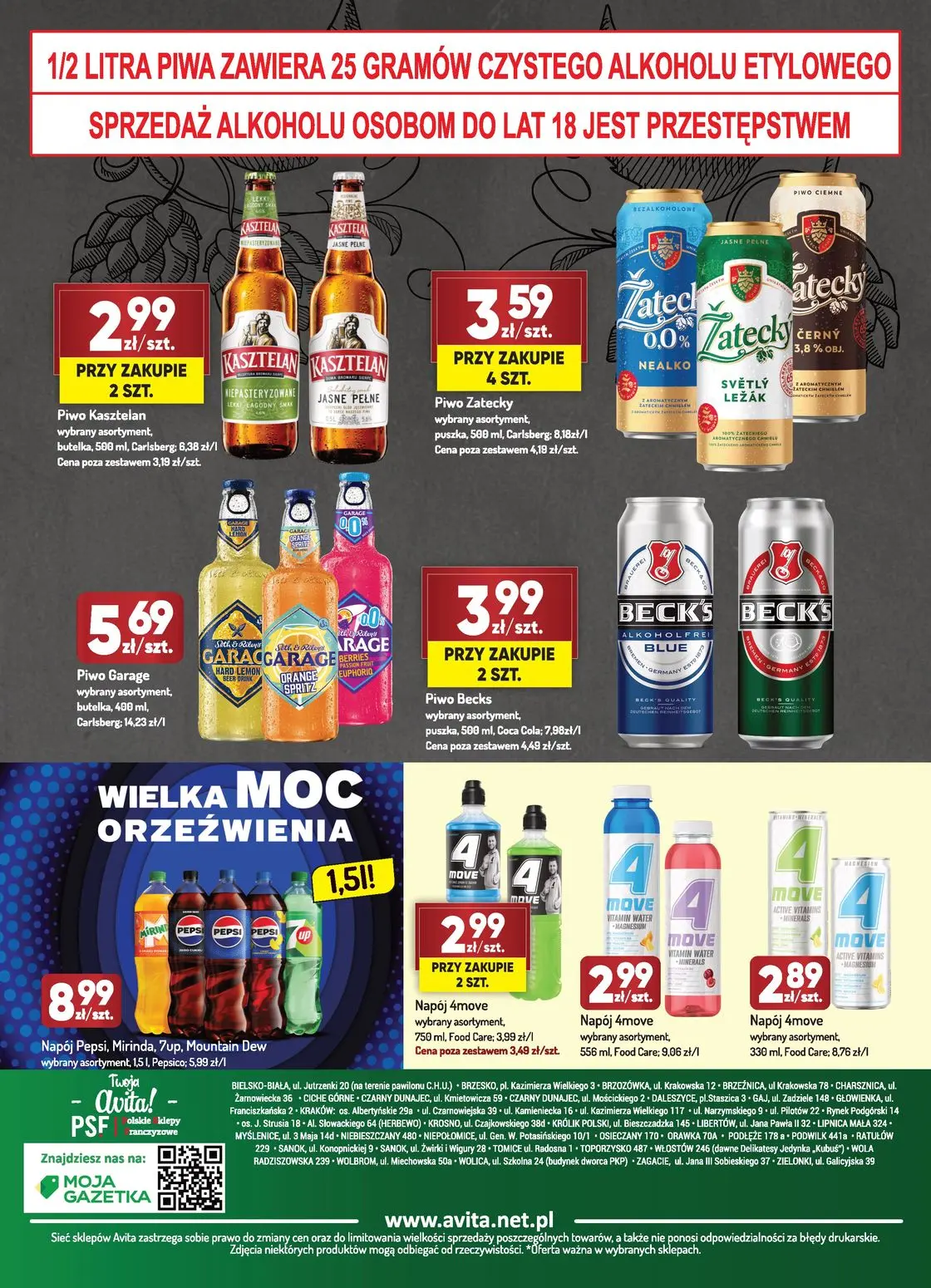 gazetka promocyjna Avita  - Strona 9