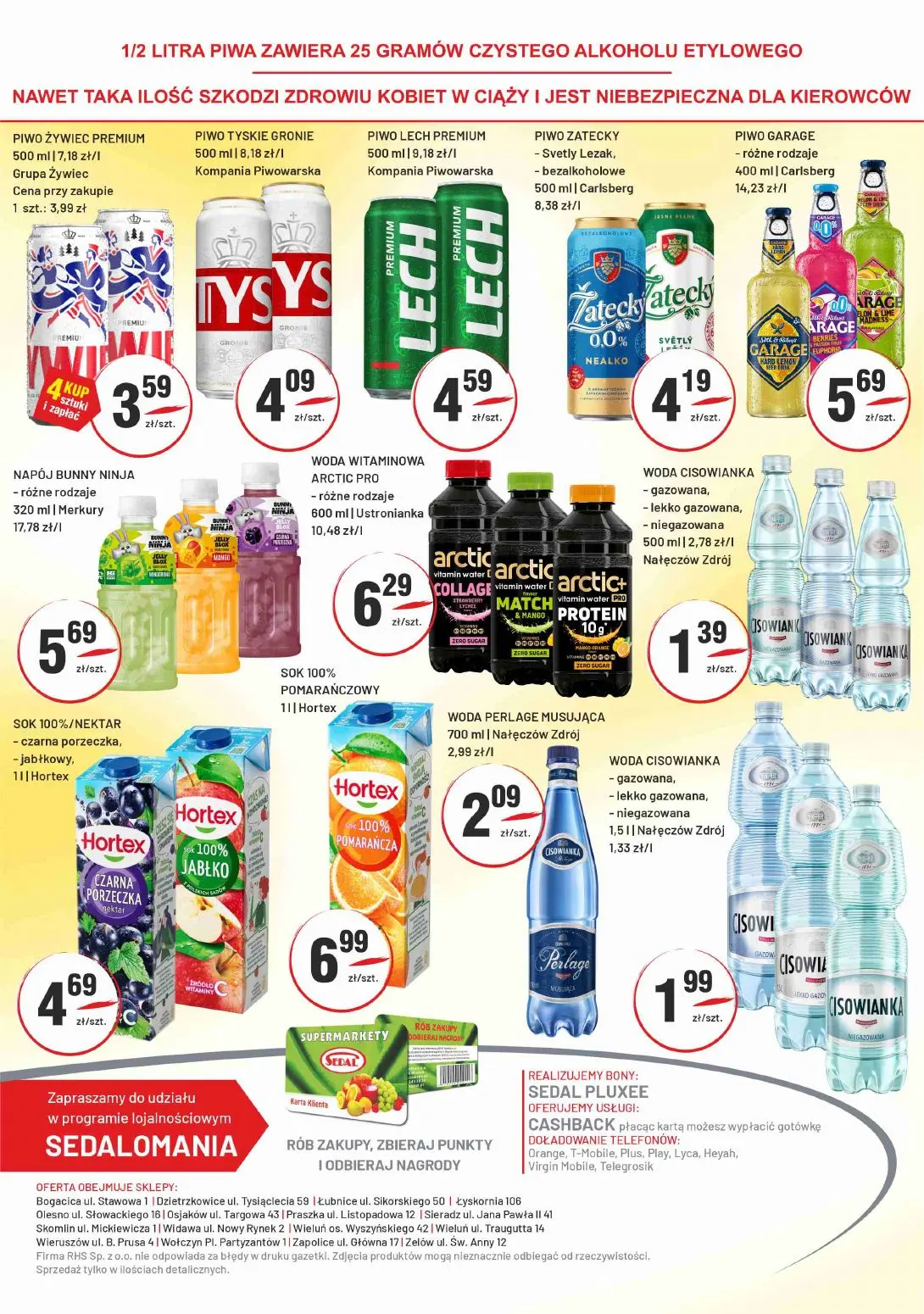 gazetka promocyjna Sedal  - Strona 6