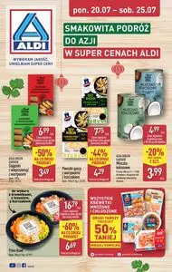 Gazetka promocyjna ALDI, ważna od 2026-07-20 do 2026-07-25.