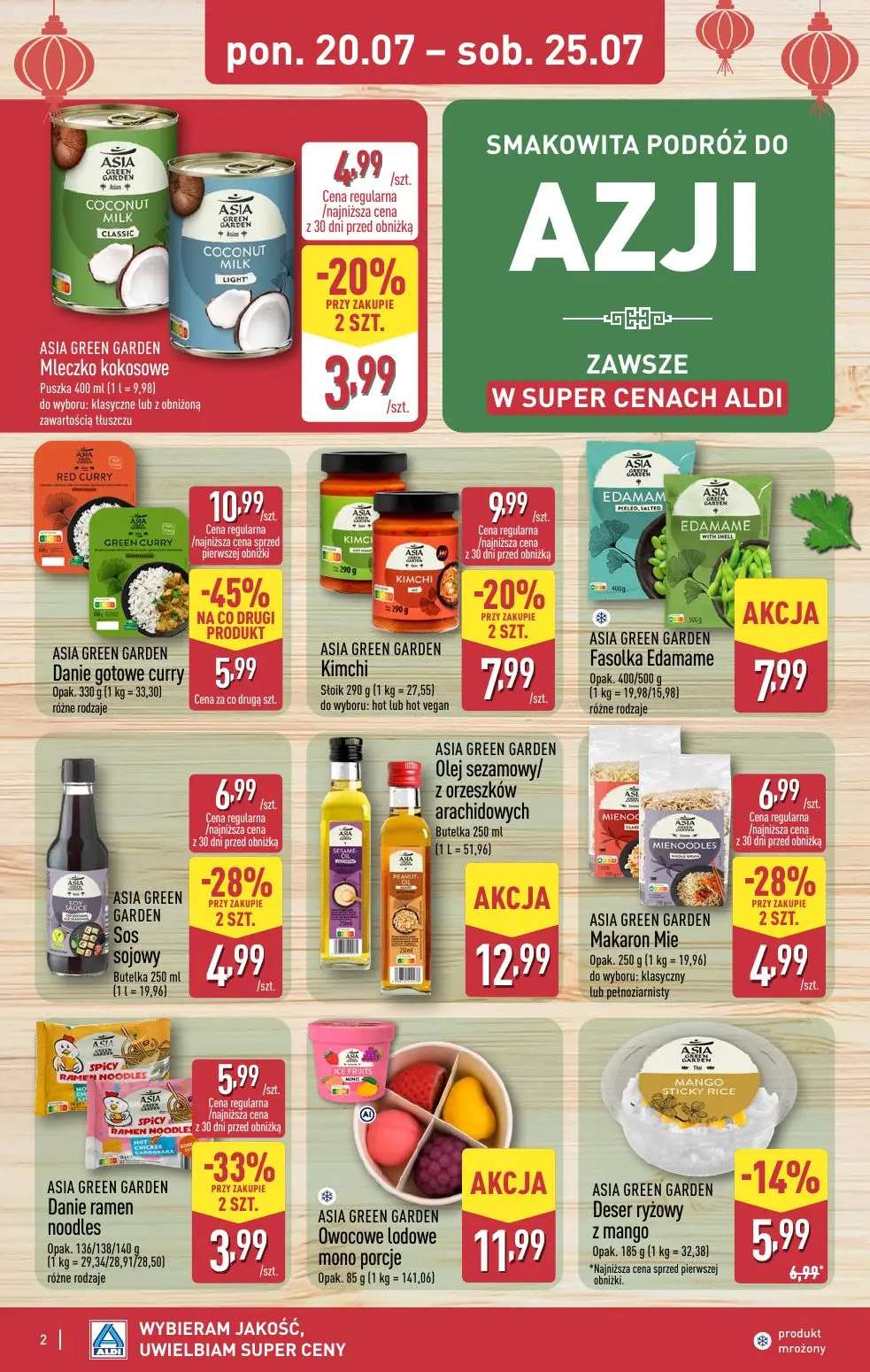 gazetka promocyjna ALDI Smaki Azji 🍜 - Strona 2