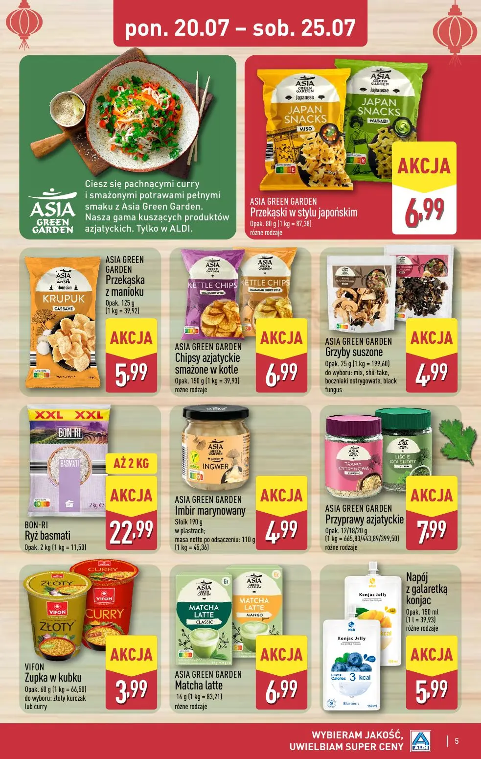 gazetka promocyjna ALDI Smaki Azji 🍜 - Strona 5