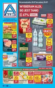 Gazetka promocyjna ALDI, ważna od 2026-07-20 do 2026-07-25.