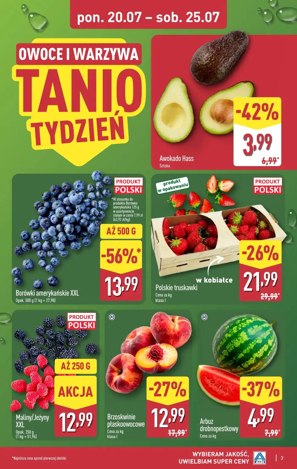 gazetka promocyjna ALDI Wybieram ALDI - Strona 3