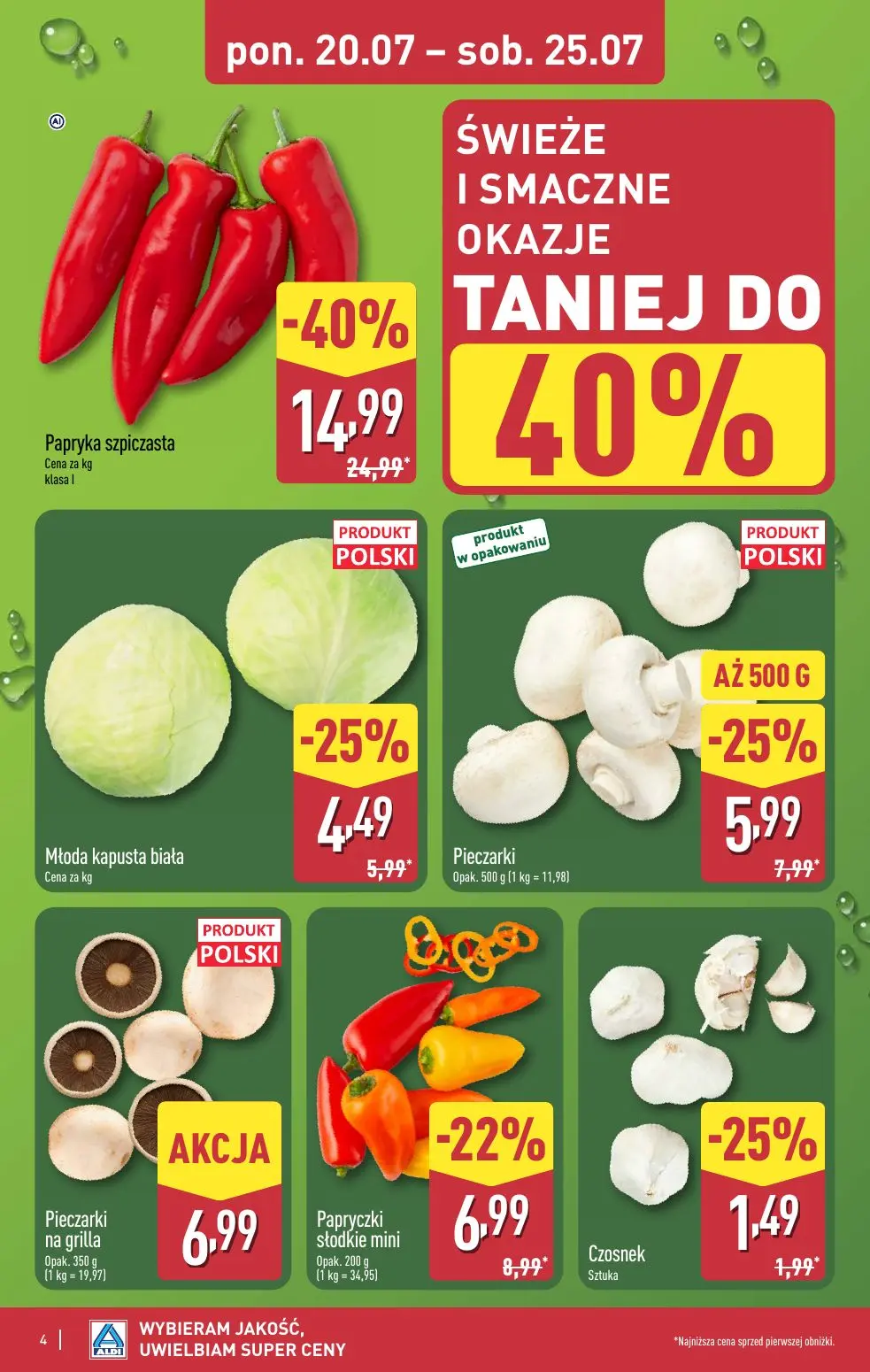 gazetka promocyjna ALDI Wybieram ALDI - Strona 4