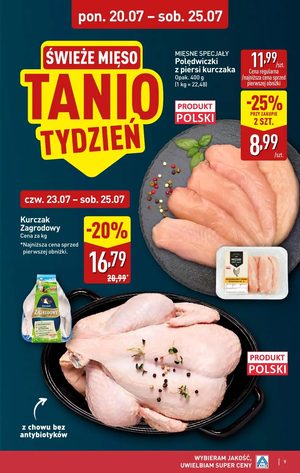 gazetka promocyjna ALDI Wybieram ALDI - Strona 9