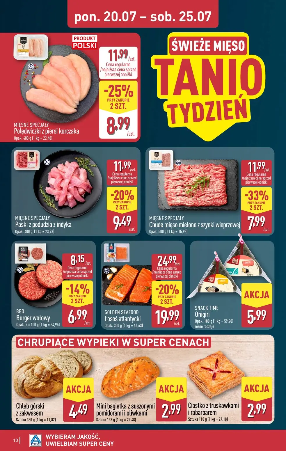 gazetka promocyjna ALDI Wybieram ALDI - Strona 10