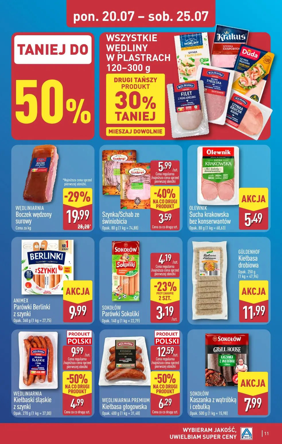 gazetka promocyjna ALDI Wybieram ALDI - Strona 11