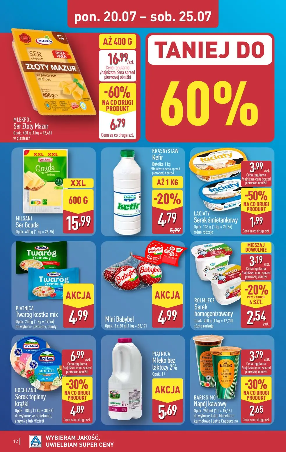 gazetka promocyjna ALDI Wybieram ALDI - Strona 12
