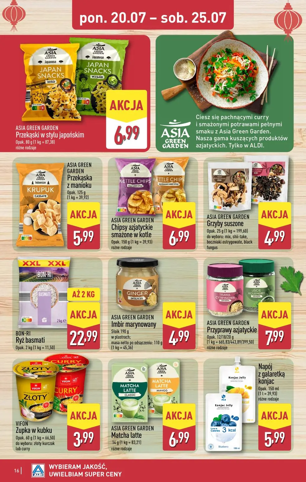 gazetka promocyjna ALDI Wybieram ALDI - Strona 16