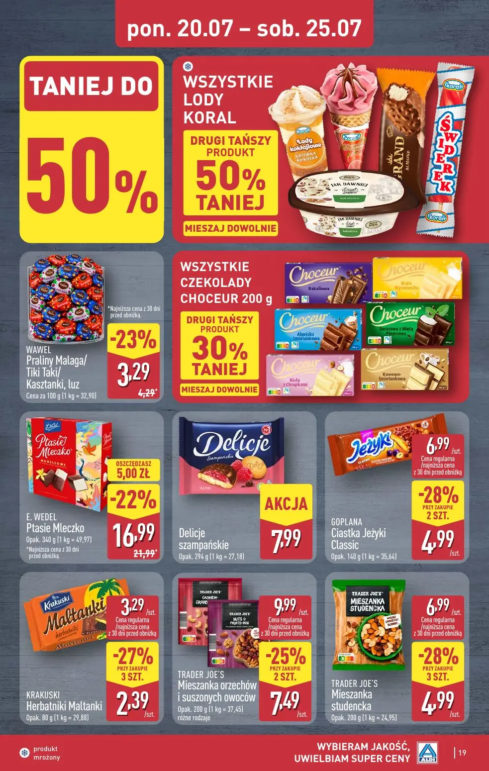 gazetka promocyjna ALDI Wybieram ALDI - Strona 19