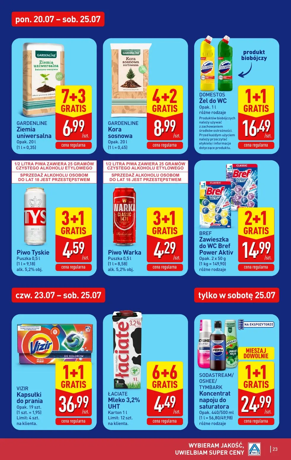 gazetka promocyjna ALDI Wybieram ALDI - Strona 23