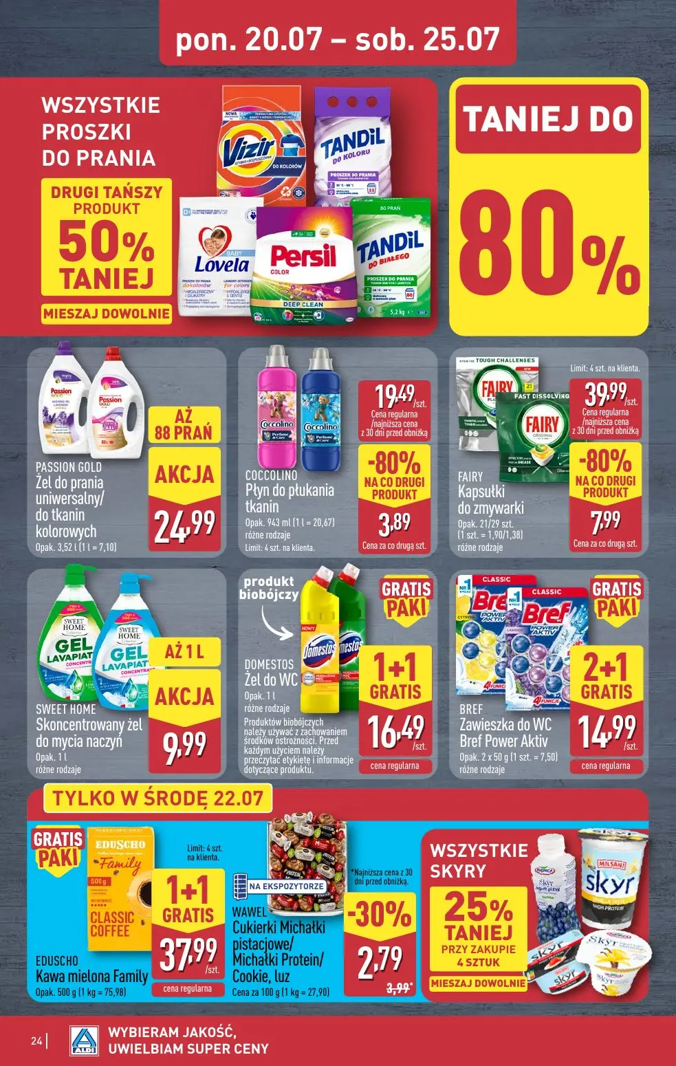 gazetka promocyjna ALDI Wybieram ALDI - Strona 24