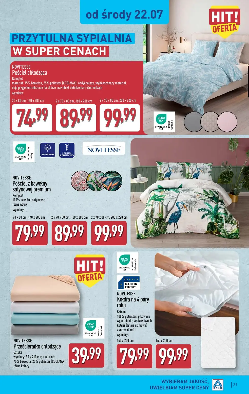 gazetka promocyjna ALDI Wybieram ALDI - Strona 31