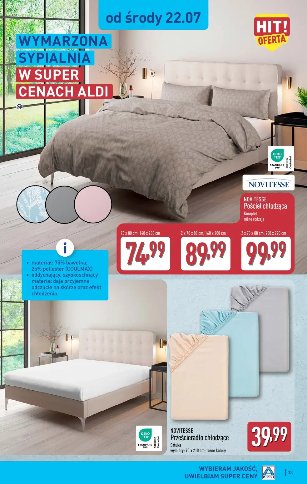gazetka promocyjna ALDI Wybieram ALDI - Strona 33