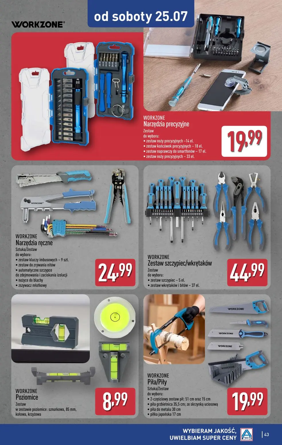 gazetka promocyjna ALDI Wybieram ALDI - Strona 43