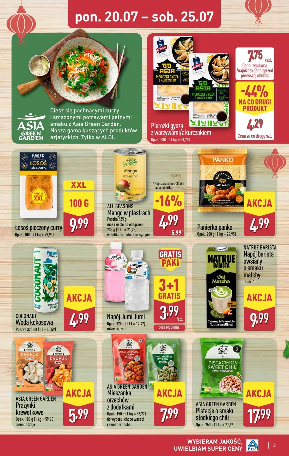 gazetka promocyjna ALDI Smakowita podróż do Azji - Strona 3