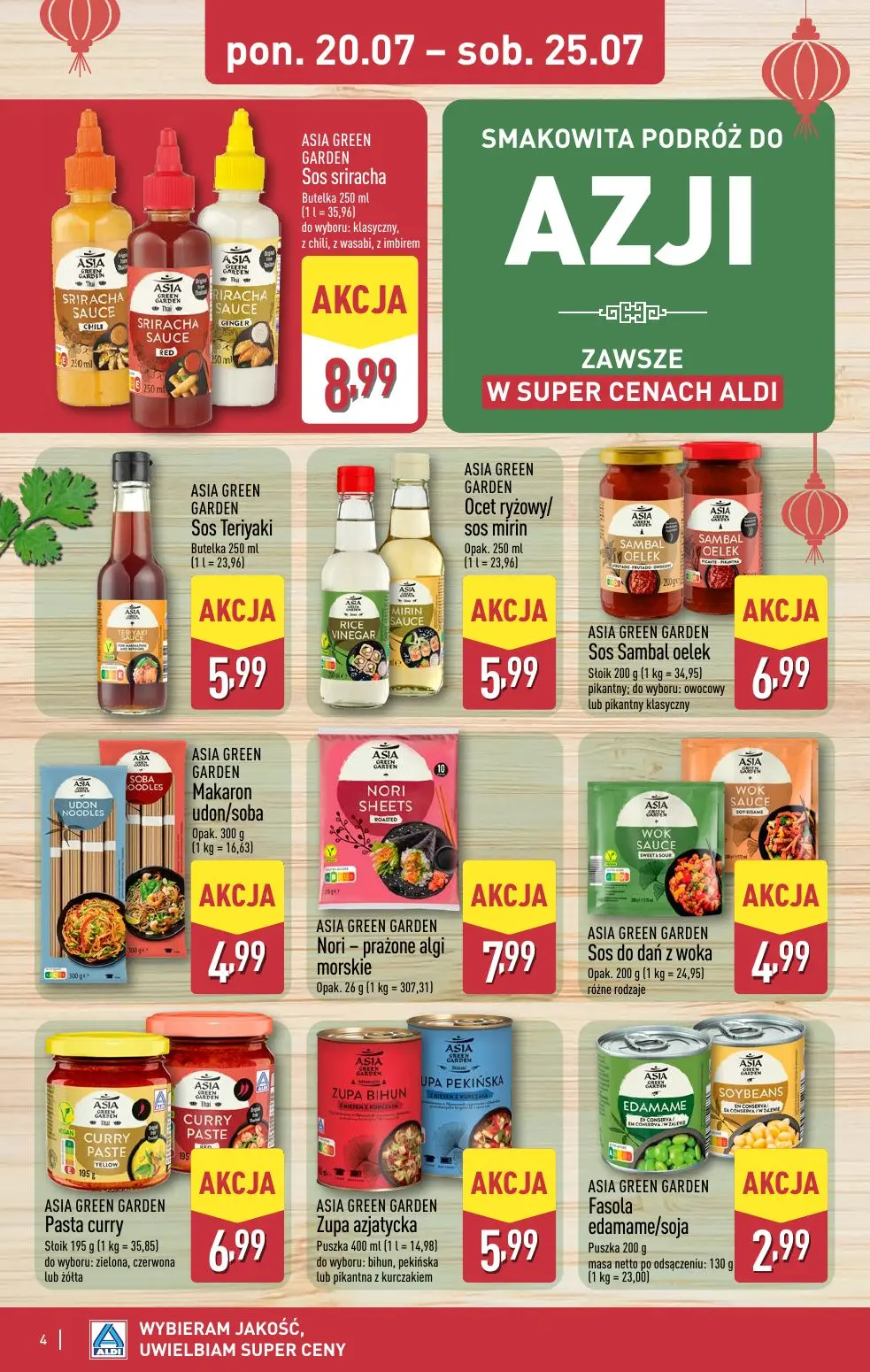gazetka promocyjna ALDI Smakowita podróż do Azji - Strona 4