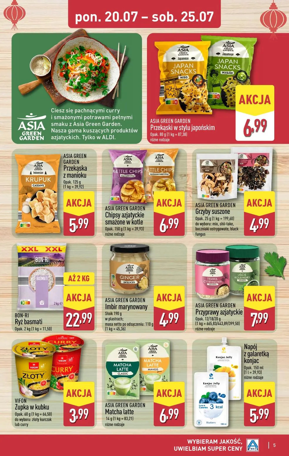 gazetka promocyjna ALDI Smakowita podróż do Azji - Strona 5