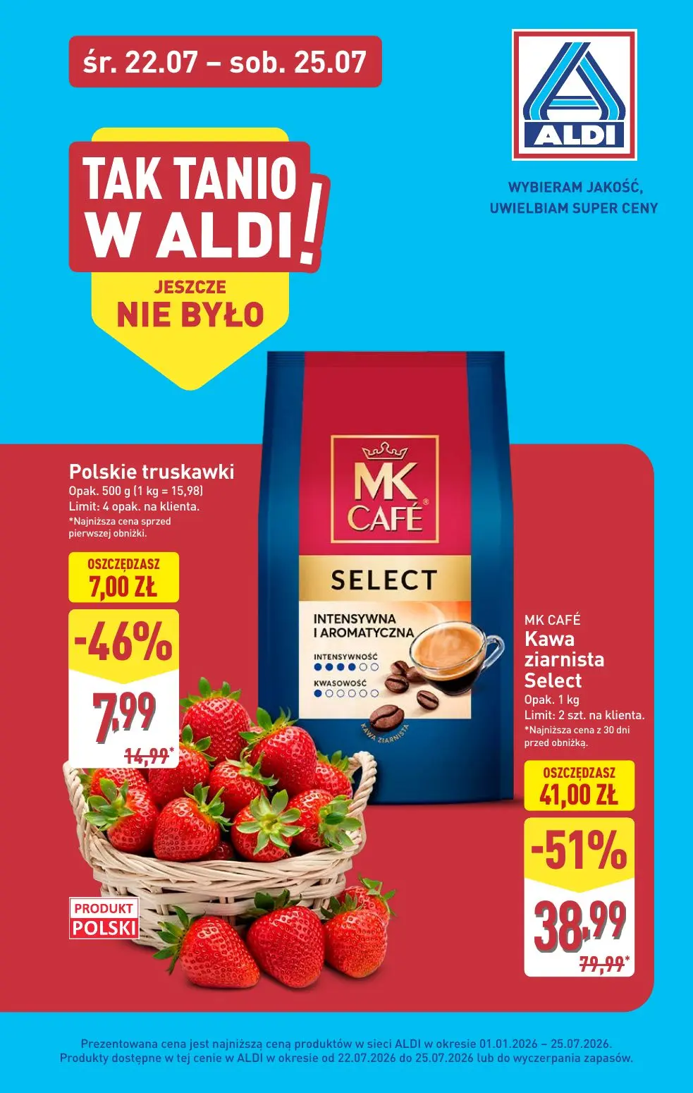 gazetka promocyjna ALDI Wybieram ALDI - Strona 2