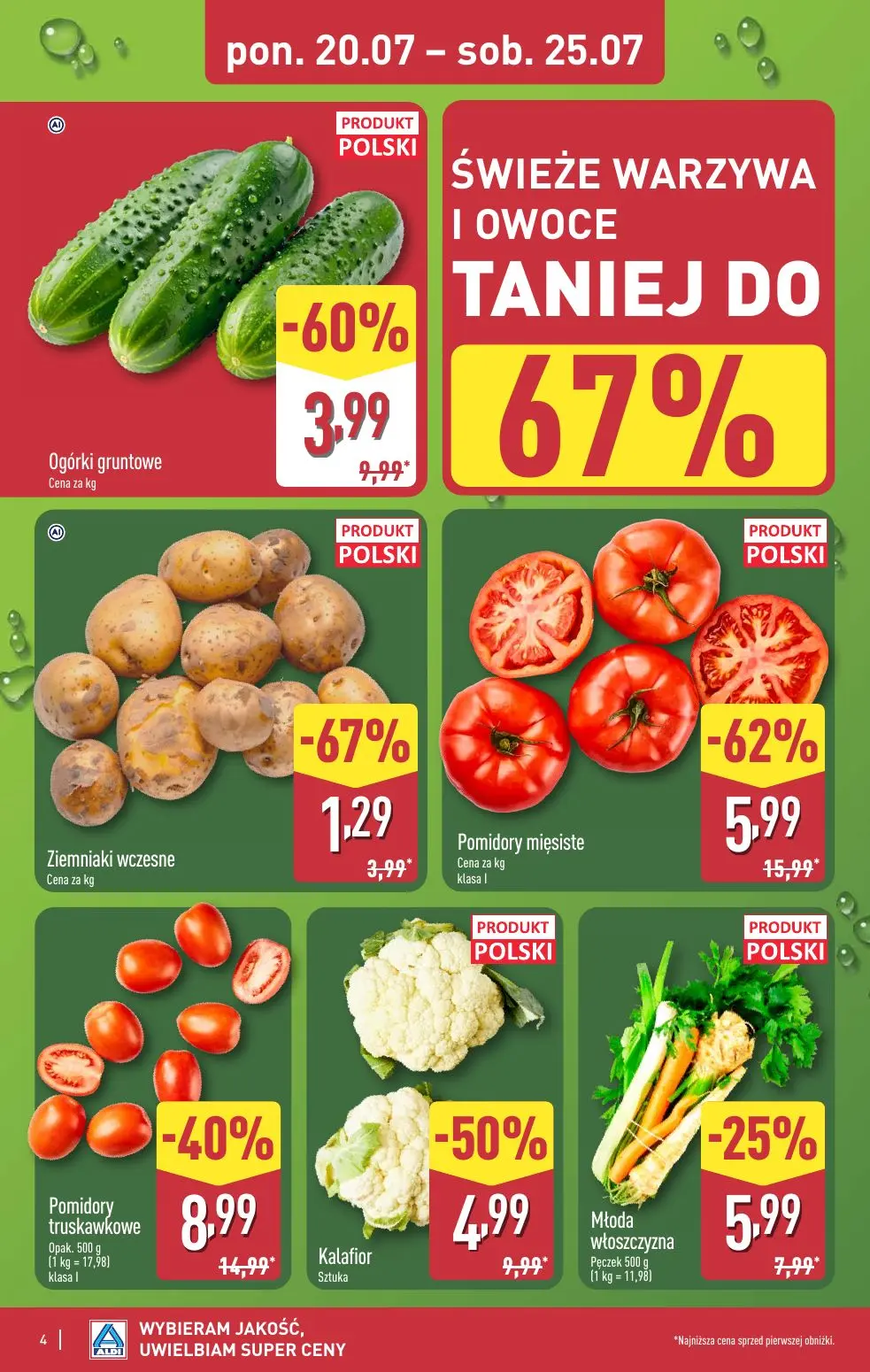 gazetka promocyjna ALDI Wybieram ALDI - Strona 4