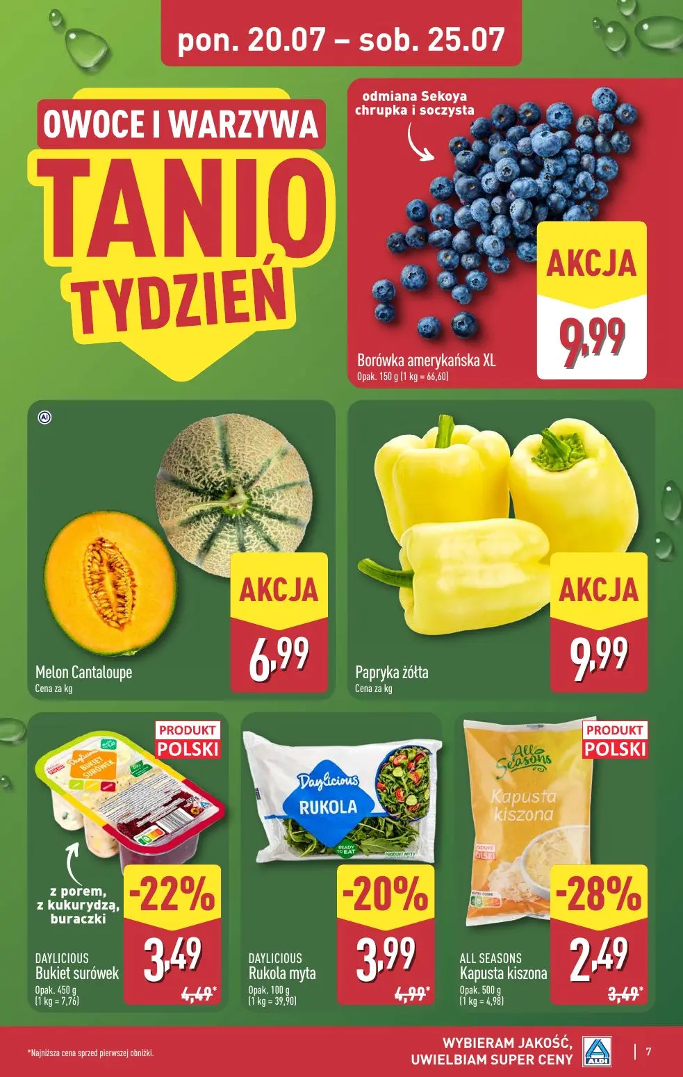 gazetka promocyjna ALDI Wybieram ALDI - Strona 7