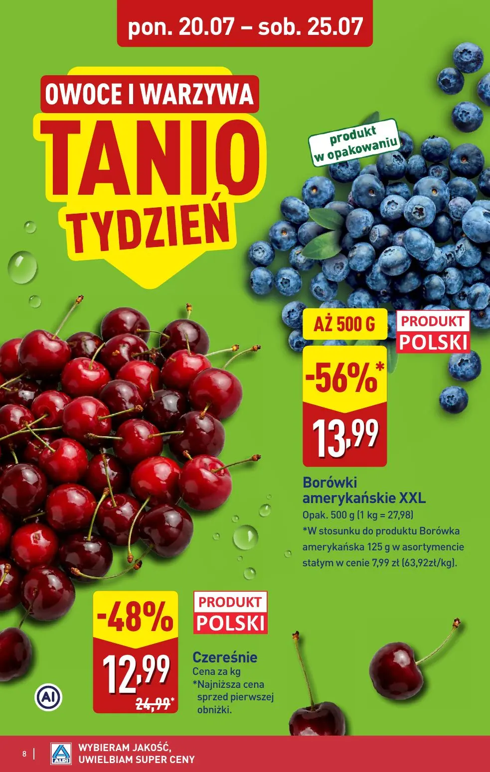gazetka promocyjna ALDI Wybieram ALDI - Strona 8