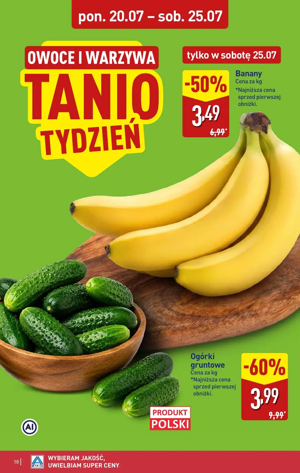 gazetka promocyjna ALDI Wybieram ALDI - Strona 10