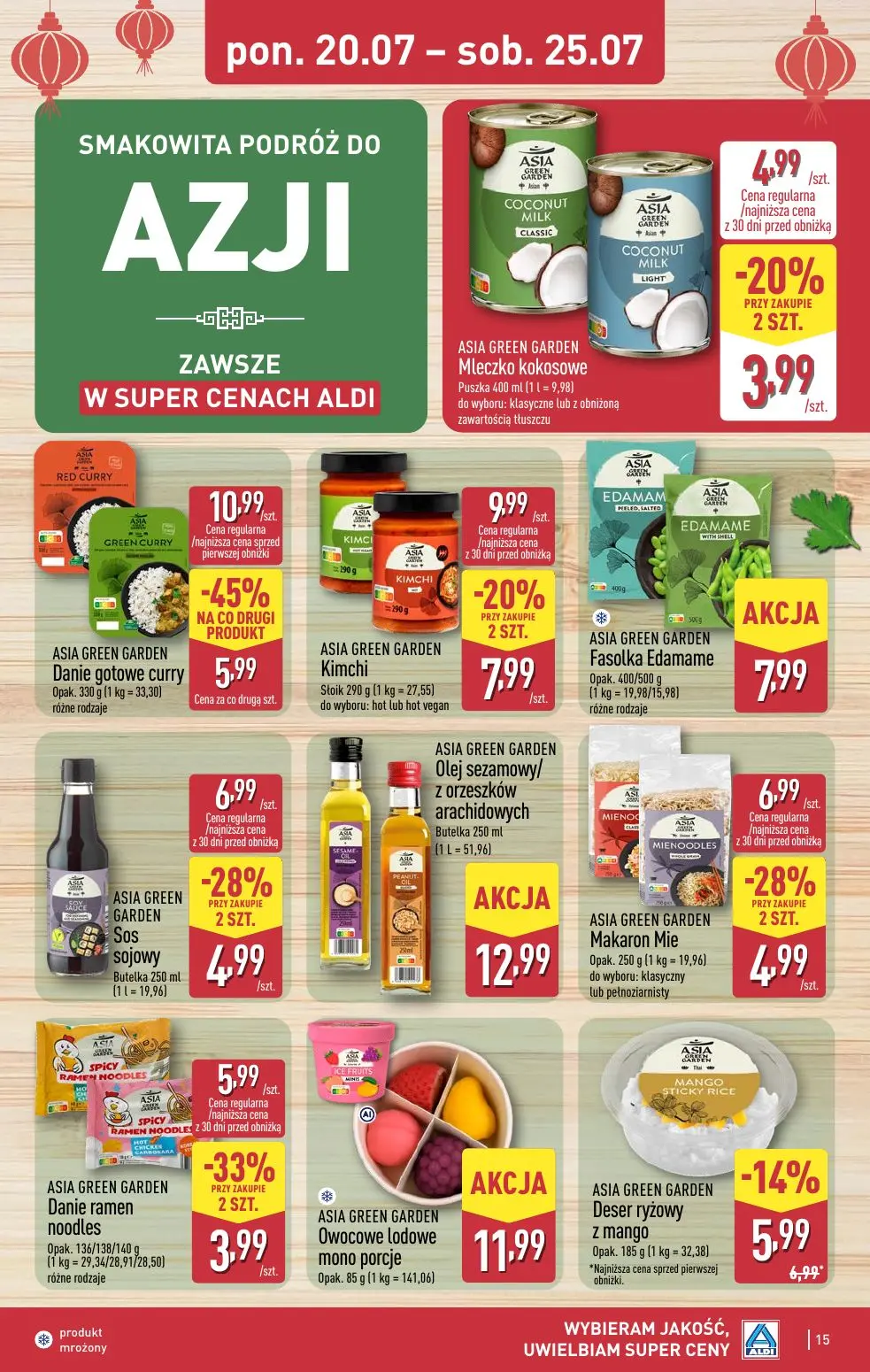 gazetka promocyjna ALDI Wybieram ALDI - Strona 15
