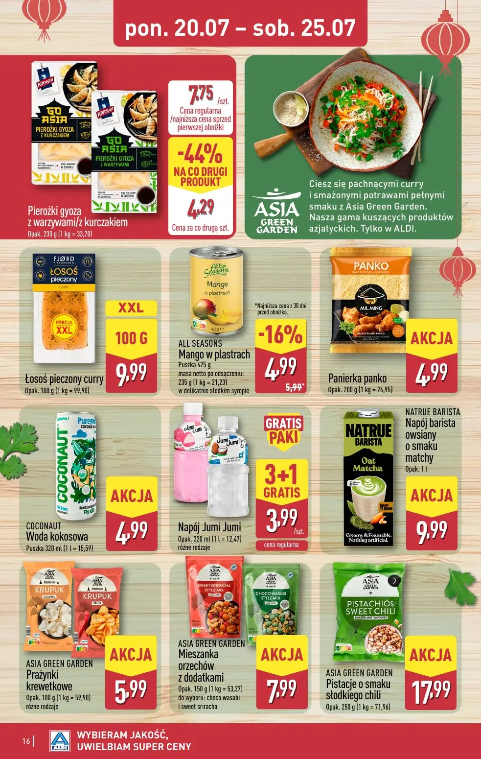 gazetka promocyjna ALDI Wybieram ALDI - Strona 16