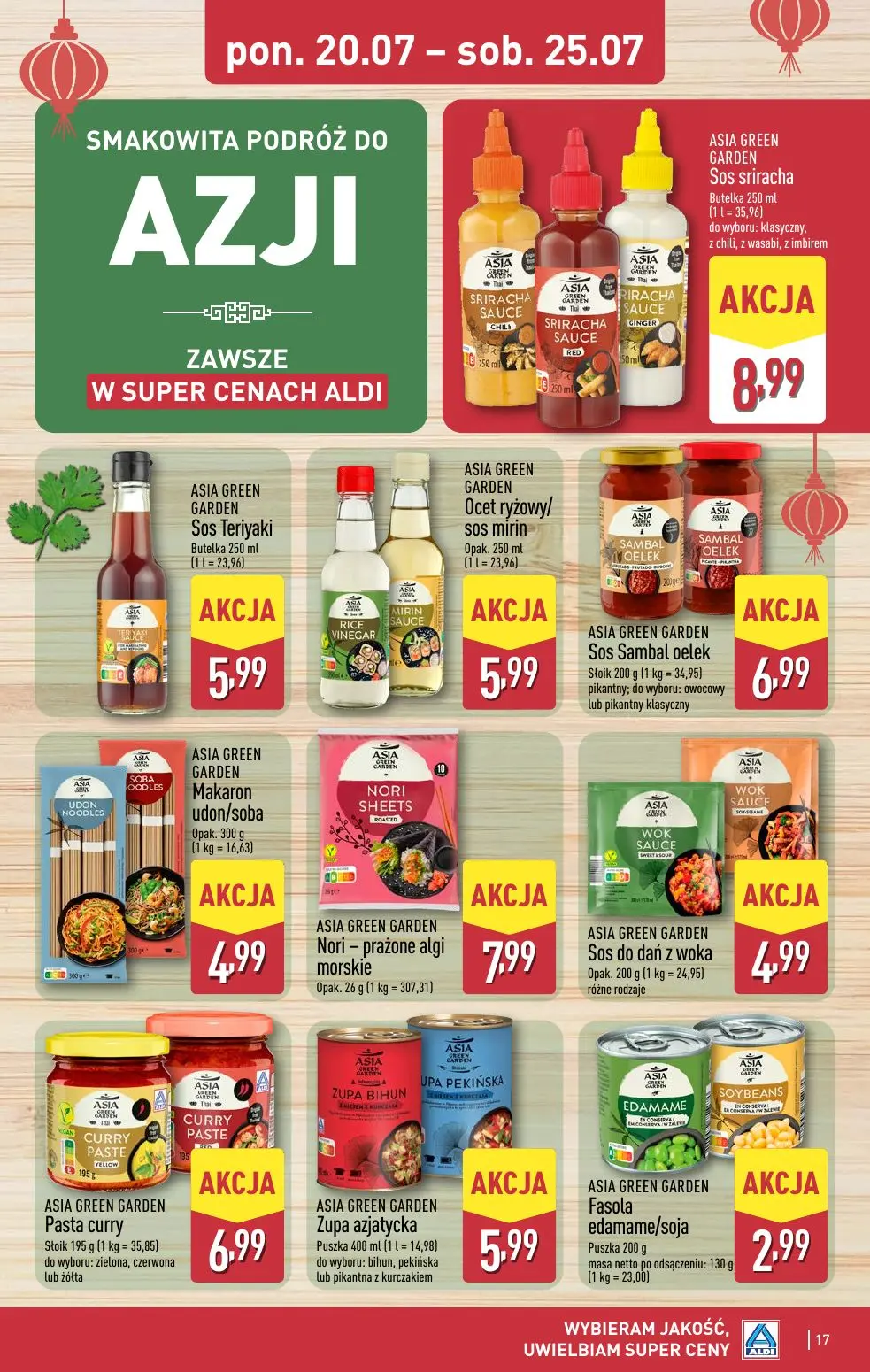 gazetka promocyjna ALDI Wybieram ALDI - Strona 17