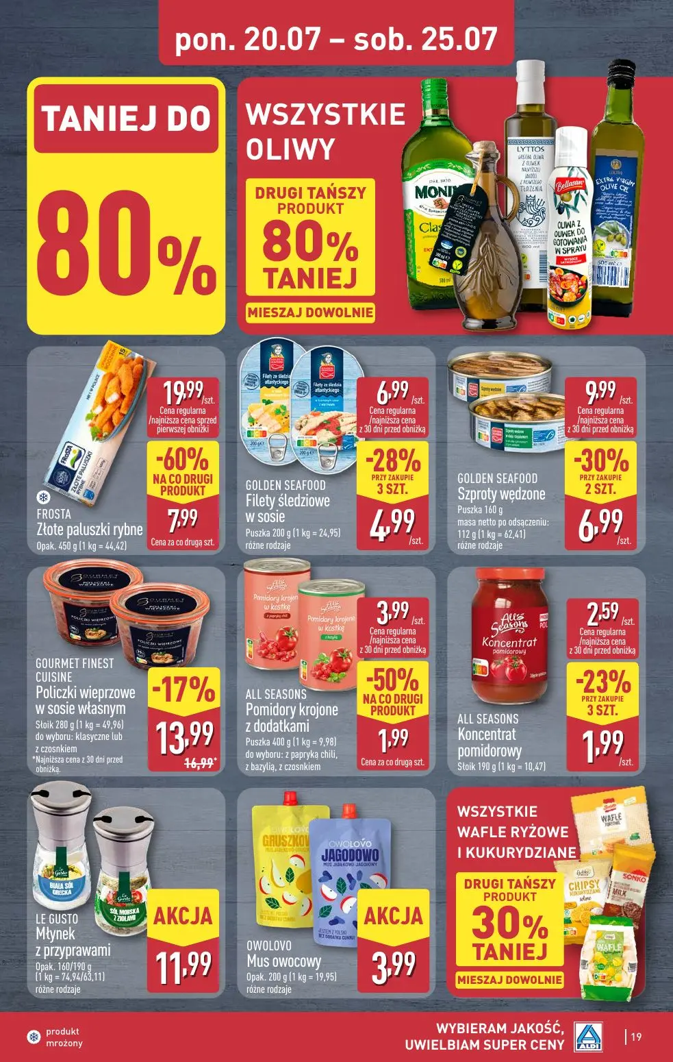 gazetka promocyjna ALDI Wybieram ALDI - Strona 19