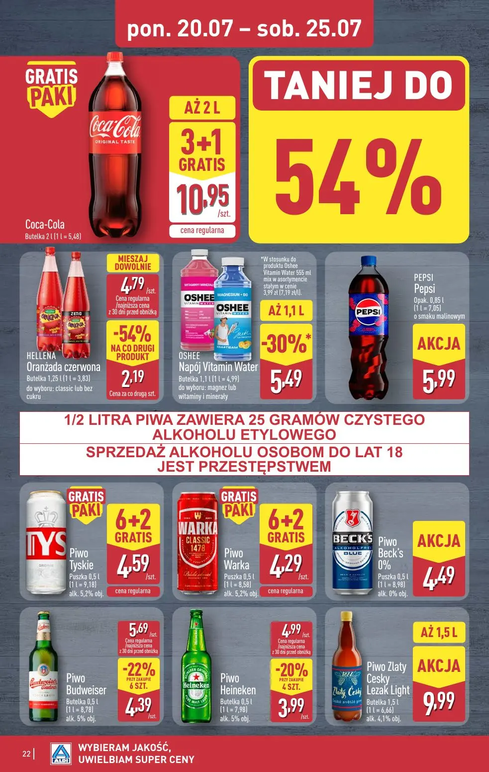 gazetka promocyjna ALDI Wybieram ALDI - Strona 22