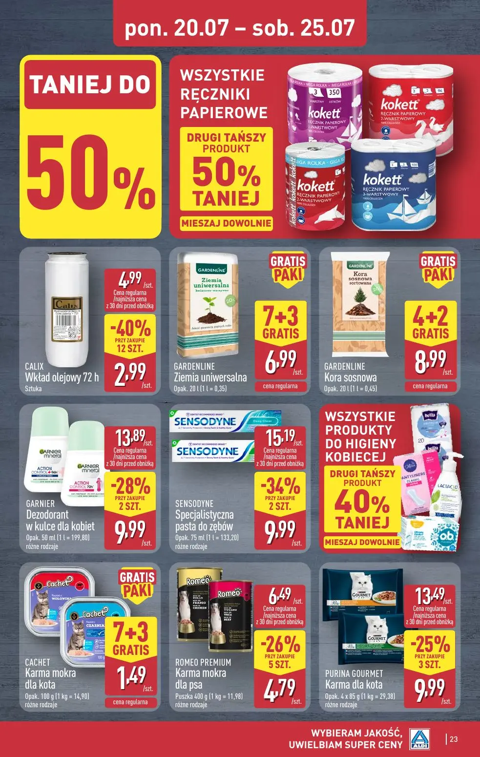 gazetka promocyjna ALDI Wybieram ALDI - Strona 23