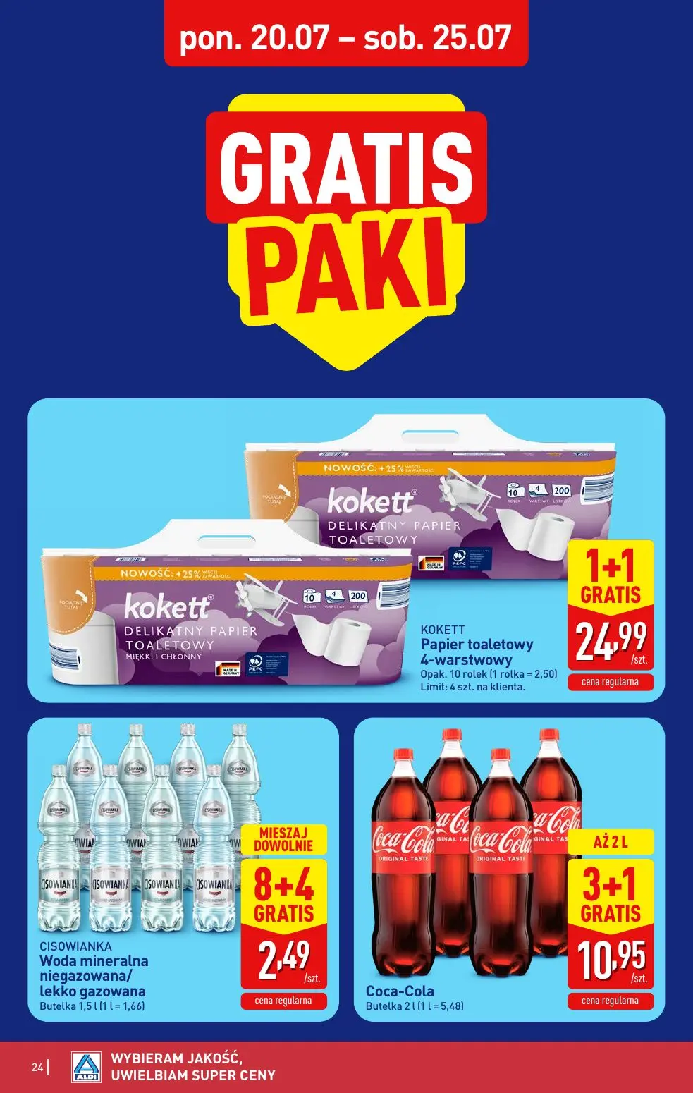 gazetka promocyjna ALDI Wybieram ALDI - Strona 24