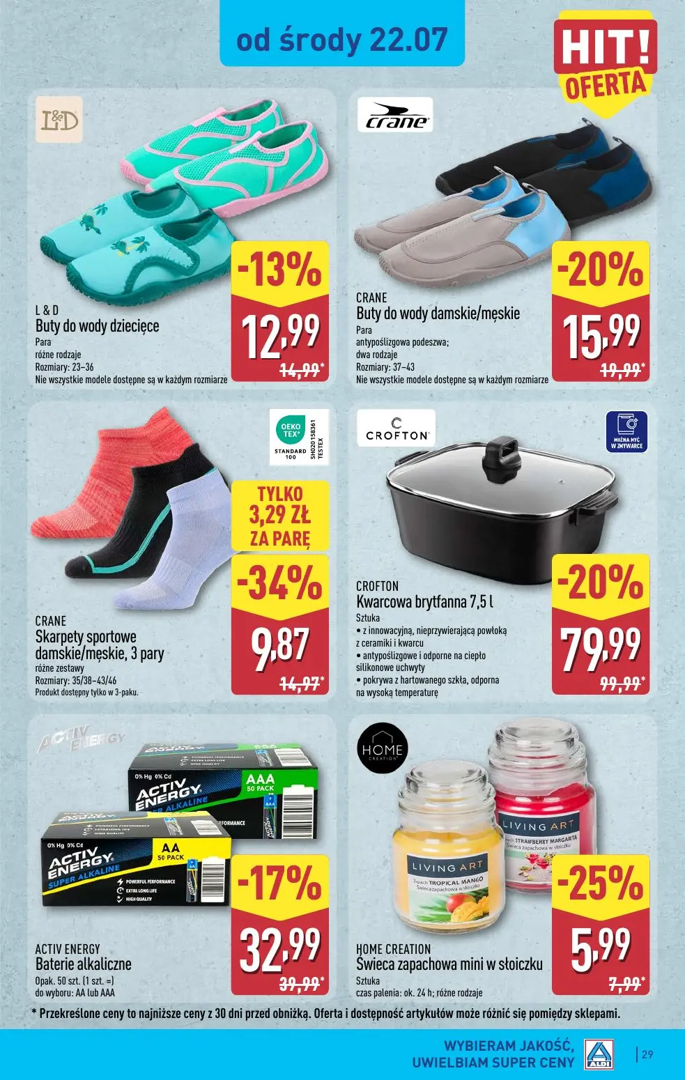 gazetka promocyjna ALDI Wybieram ALDI - Strona 29