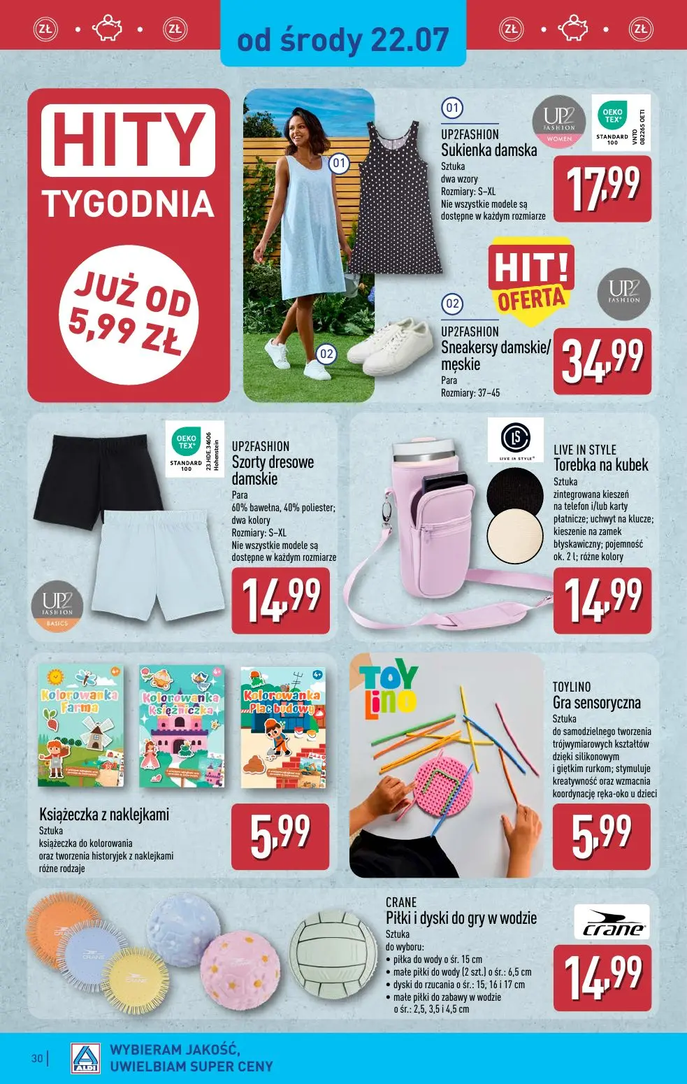 gazetka promocyjna ALDI Wybieram ALDI - Strona 30