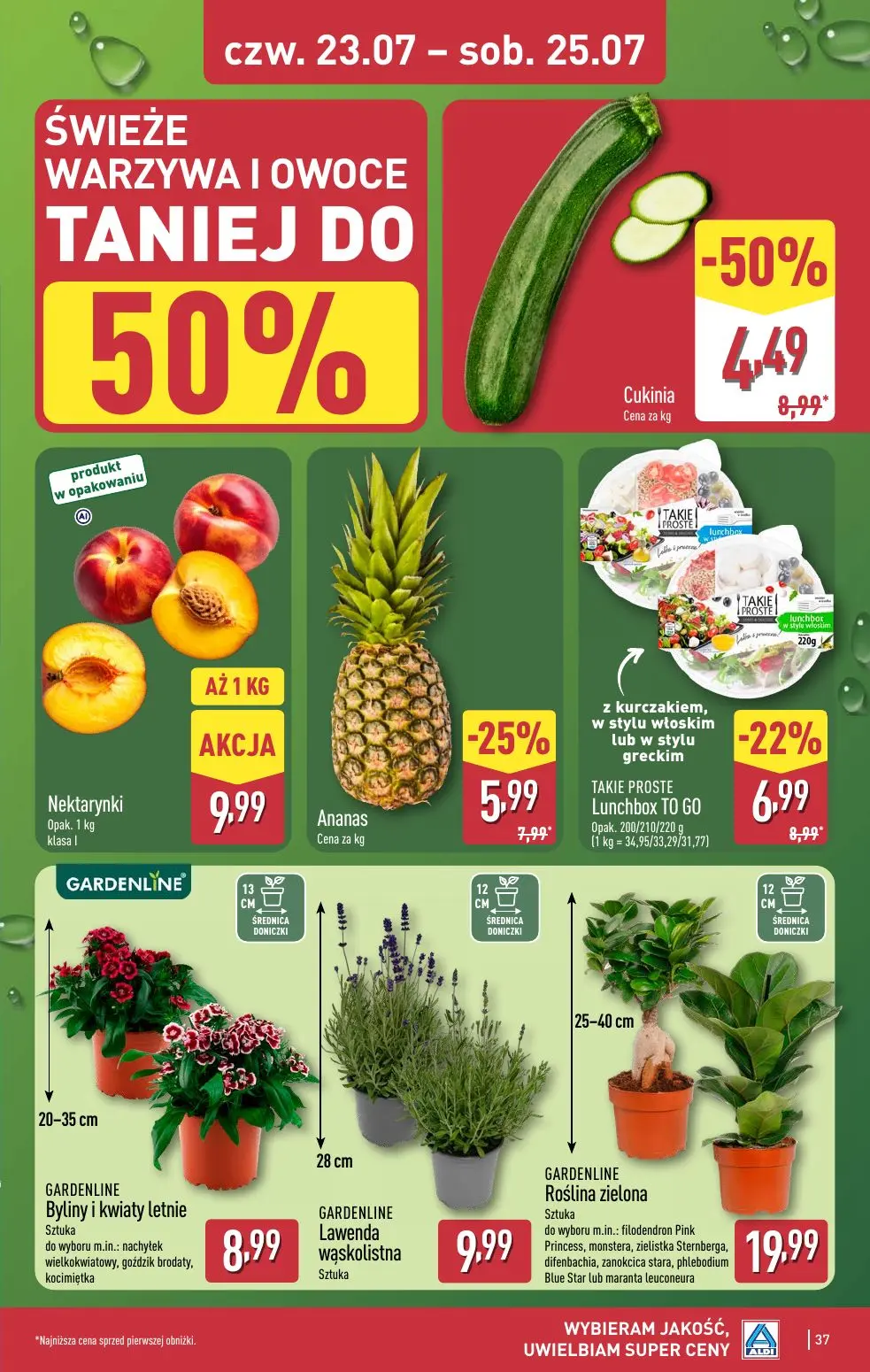 gazetka promocyjna ALDI Wybieram ALDI - Strona 37