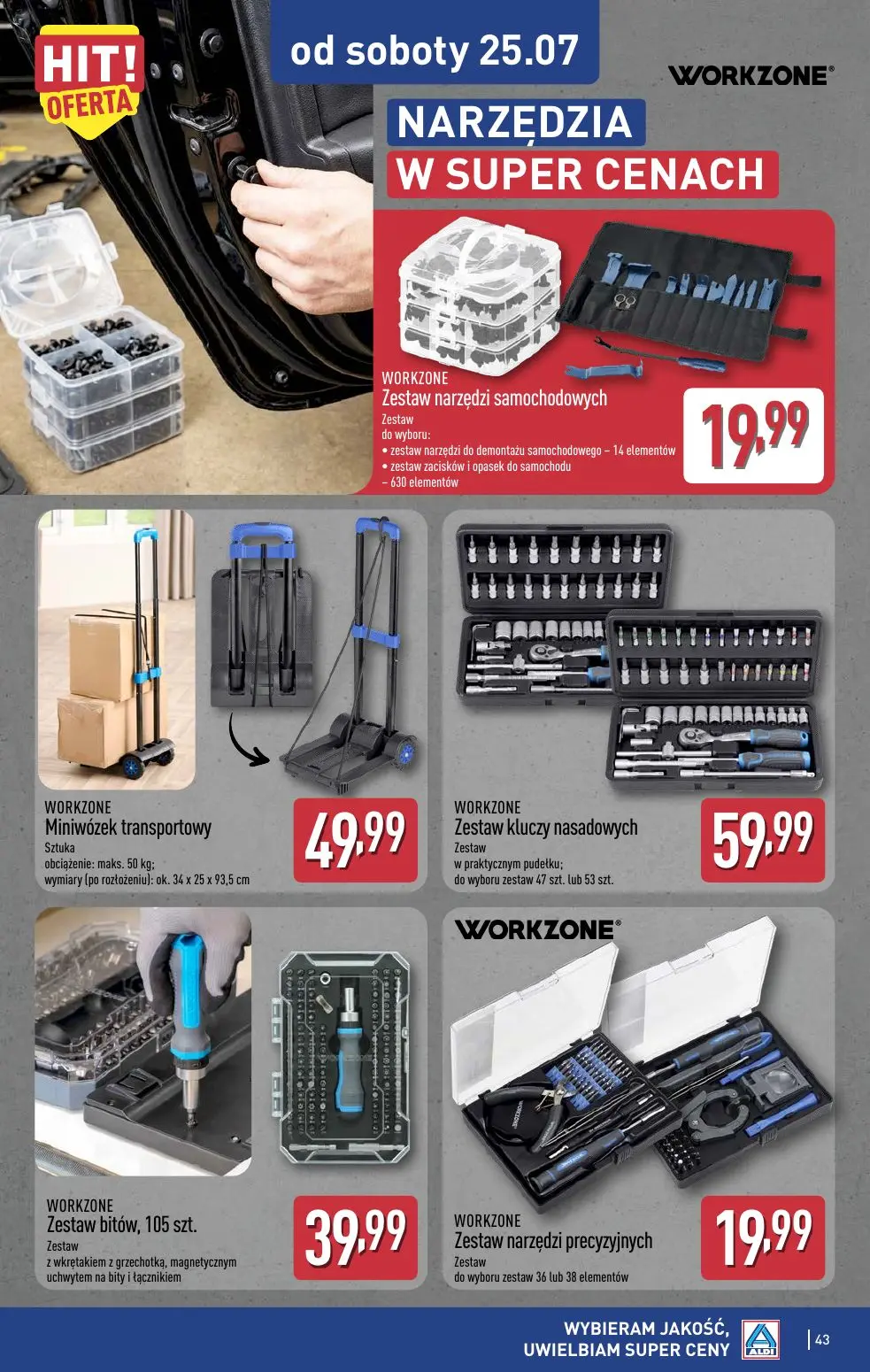 gazetka promocyjna ALDI Wybieram ALDI - Strona 43