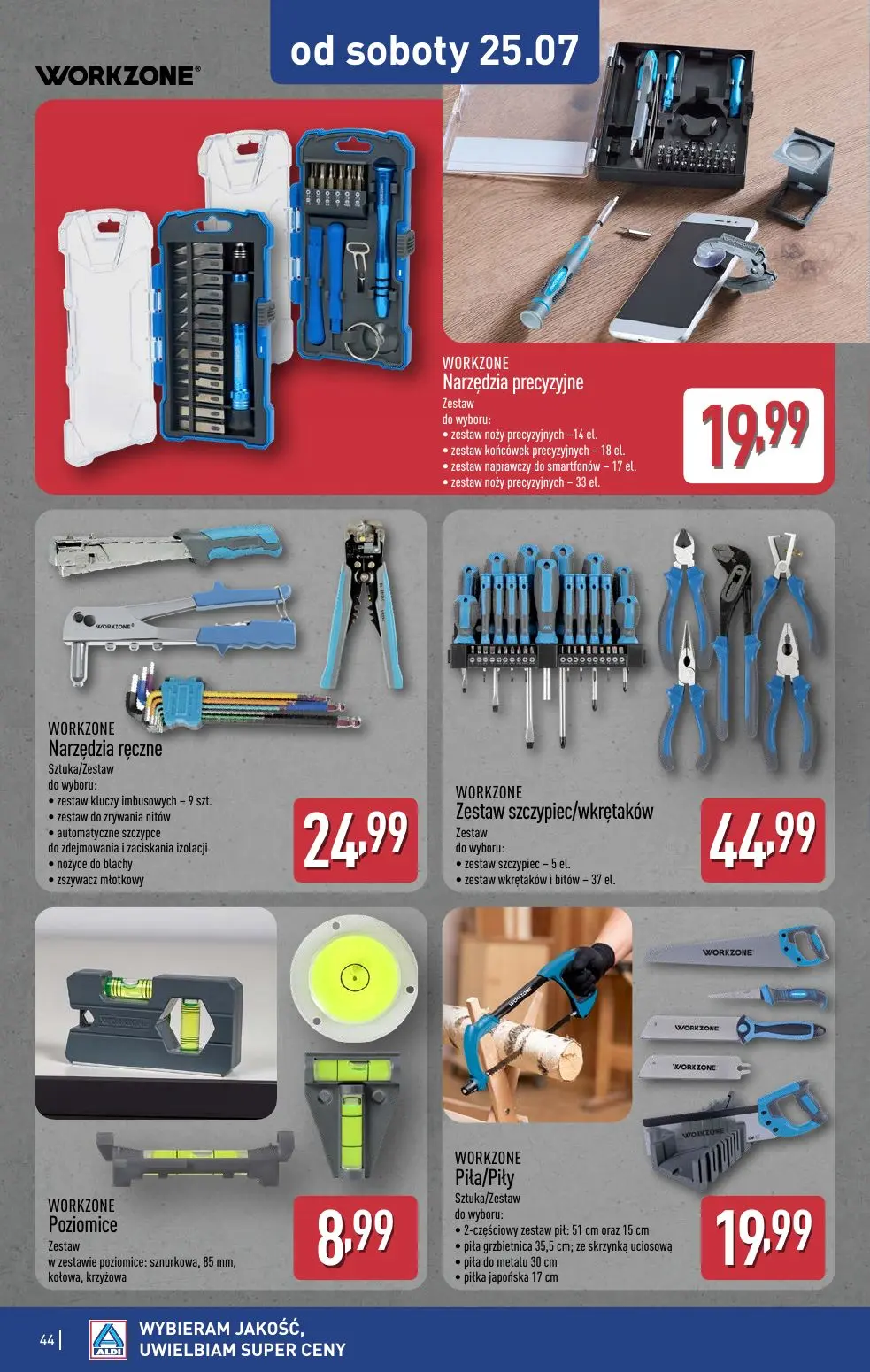 gazetka promocyjna ALDI Wybieram ALDI - Strona 44