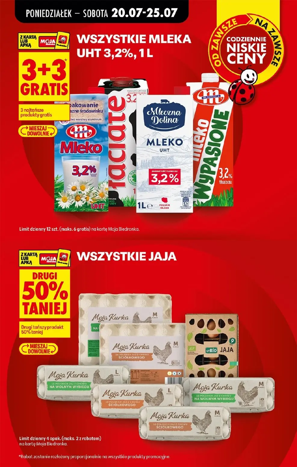 gazetka promocyjna Biedronka Lada tradycyjna. Od poniedziałku - Strona 5
