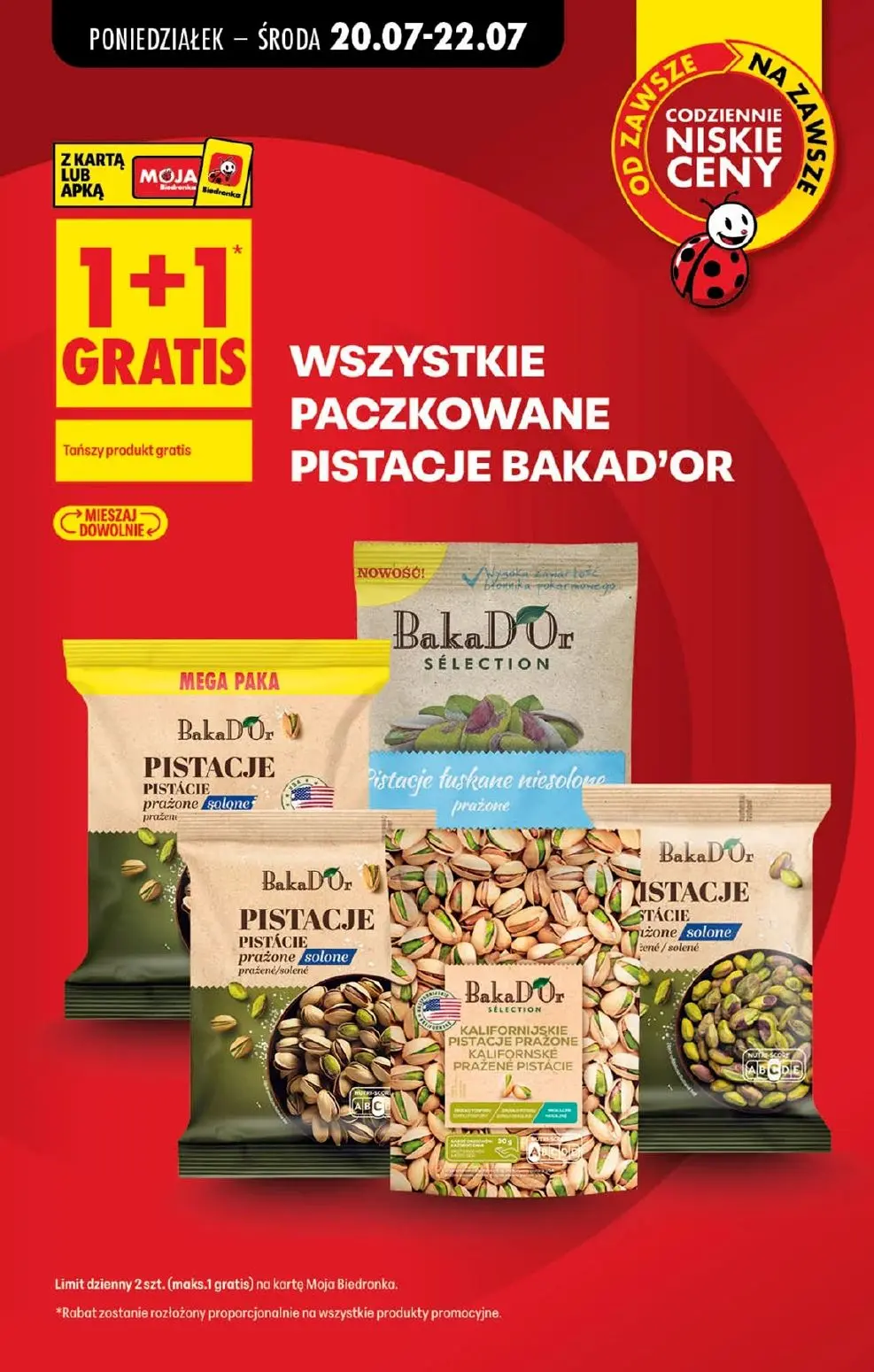 gazetka promocyjna Biedronka Lada tradycyjna. Od poniedziałku - Strona 7