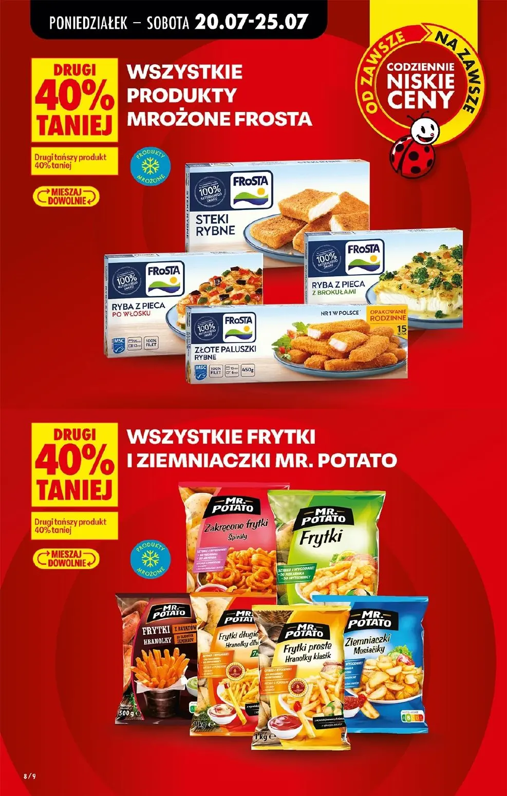 gazetka promocyjna Biedronka Lada tradycyjna. Od poniedziałku - Strona 10